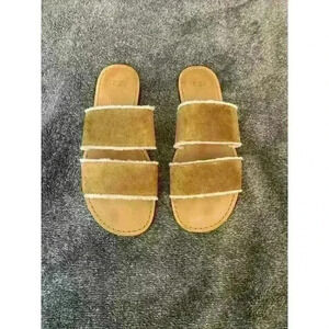 UGG Tan Suede Sandals